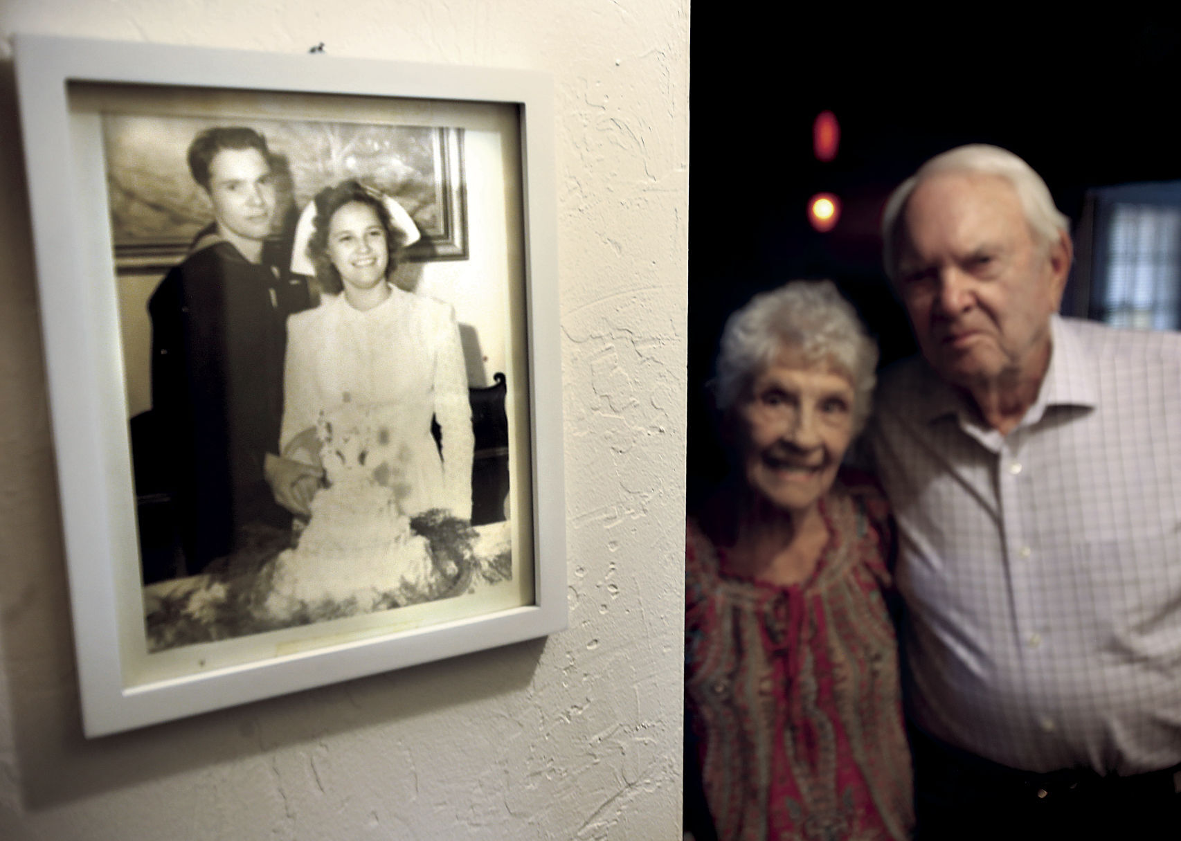 75 years married